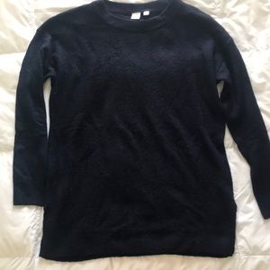 Gap size medium navy tunic sweater.